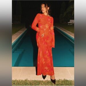 Peppermayo ‘Lorde’ Amber Maxi Dress